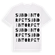Sundintorpet ordlek t-shirt