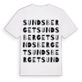 Sundsberget ordlek t-shirt