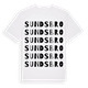 Sundsbro ordlek t-shirt