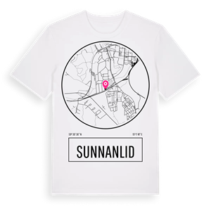 Sunnanlid t-shirt – ekologisk bomull t-shirt från Pinshirt