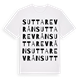Suttarevrån ordlek t-shirt