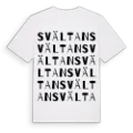 Svältan ordlek t-shirt