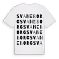 Svaneborg ordlek t-shirt