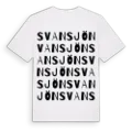 Svansjön ordlek t-shirt
