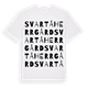Svartå herrgård ordlek t-shirt