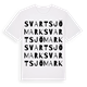 Svartsjömark ordlek t-shirt