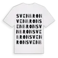 Svenbron ordlek t-shirt