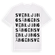 Svenljungsängen ordlek t-shirt