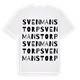 Svenmanstorp ordlek t-shirt