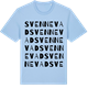 Blue Soul t-shirt med Svennevad ordlek t-shirt