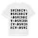 Svennevad ordlek t-shirt