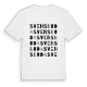 Svensboda ordlek t-shirt