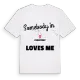 Någon i Svenstorp älskar mig t-shirt