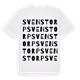 Svenstorp ordlek t-shirt
