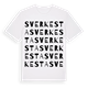 Sverkesta ordlek t-shirt