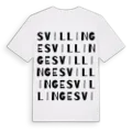 Svillinge ordlek t-shirt