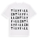 Täbyfallen ordlek t-shirt
