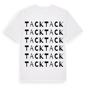 Tack ordlek t-shirt – ekologisk bomull t-shirt från Pinshirt