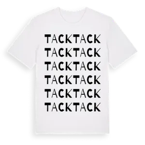 Tack ordlek t-shirt – ekologisk bomull t-shirt från Pinshirt
