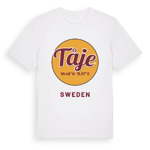 Tåje cirkel t-shirt – ekologisk bomull t-shirt från Pinshirt