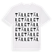 Tälle ordlek t-shirt