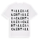 Tallebacken ordlek t-shirt
