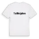 Tallhöjden fetstil t-shirt