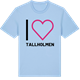 Blue Soul t-shirt med Jag älskar Tallholmen t-shirt stort tryck