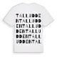Talludden ordlek t-shirt