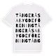 Tångeråsa bygdeförening ordlek t-shirt