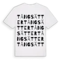 Tångsätter ordlek t-shirt