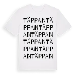 Täppan ordlek t-shirt – ekologisk bomull t-shirt från Pinshirt