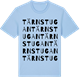 Blue Soul t-shirt med Tärnstugan ordlek t-shirt
