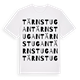 Tärnstugan ordlek t-shirt