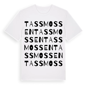 Tassmossen ordlek t-shirt – ekologisk bomull t-shirt från Pinshirt