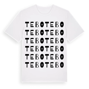 Tebo ordlek t-shirt – ekologisk bomull t-shirt från Pinshirt
