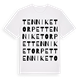 Tenniketorpet ordlek t-shirt