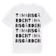 Timansgården ordlek t-shirt