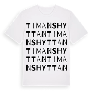 Timanshyttan ordlek t-shirt – ekologisk bomull t-shirt från Pinshirt