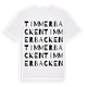 Timmerbacken ordlek t-shirt