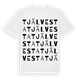 Tjälvesta ordlek t-shirt