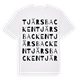 Tjärsbacken ordlek t-shirt