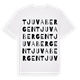 Tjuvabergen ordlek t-shirt