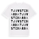 Tjuvstenarna ordlek t-shirt