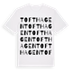 Tofthagen ordlek t-shirt