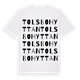 Tolsbohyttan ordlek t-shirt