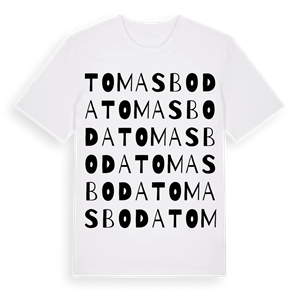 Tomasboda ordlek t-shirt – ekologisk bomull t-shirt från Pinshirt