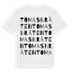 Tomasbråten ordlek t-shirt