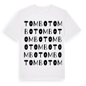 Tombo ordlek t-shirt – ekologisk bomull t-shirt från Pinshirt