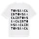 Tomsbacken ordlek t-shirt